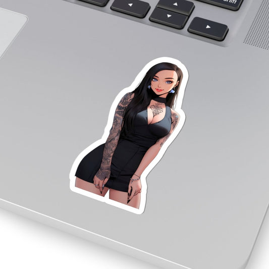 Gothic Beauty | Kiss-Cut Stickers