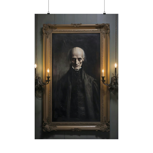 Creepy Old Man | Matte Vertical Posters