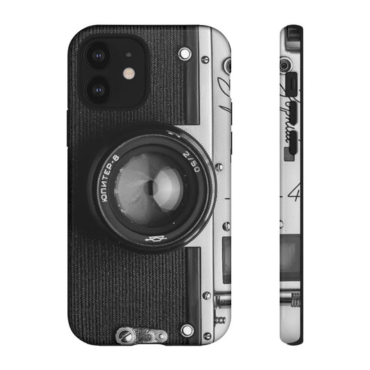 Classical Camera Phone Case - Classic Charm Meets Modern Technology