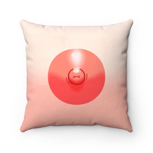 Hentai boob | Spun Polyester Square Pillow
