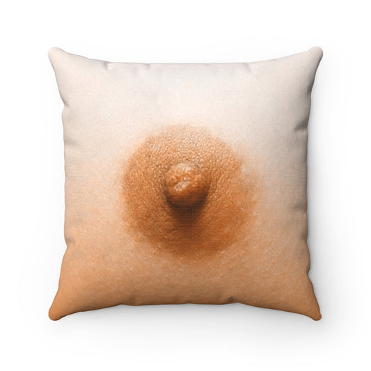 Sweet boob | Spun Polyester Square Pillow